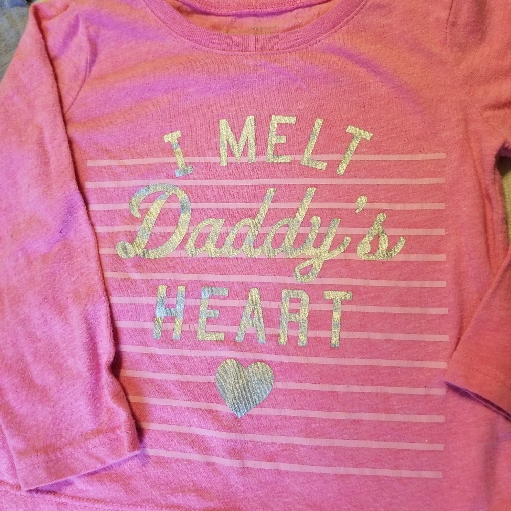 2 18-24 month long sleeve tops 💕 - Picture 2 of 5